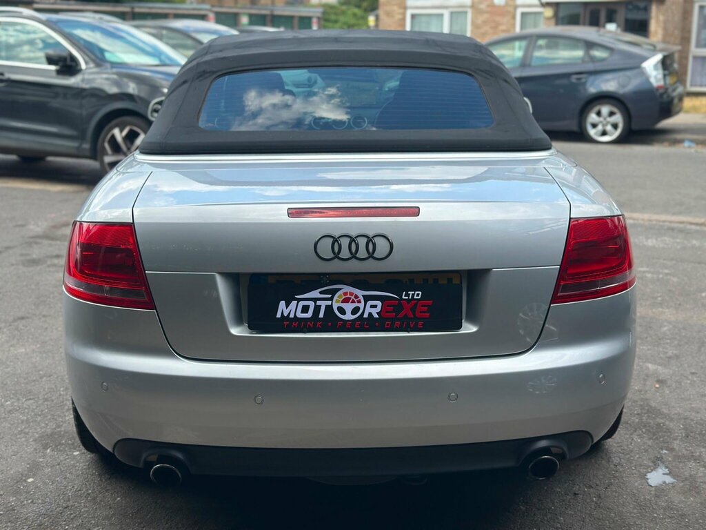 Audi A4 Cabriolet Cabriolet 2.0 Tfsi Multitronic Red #9