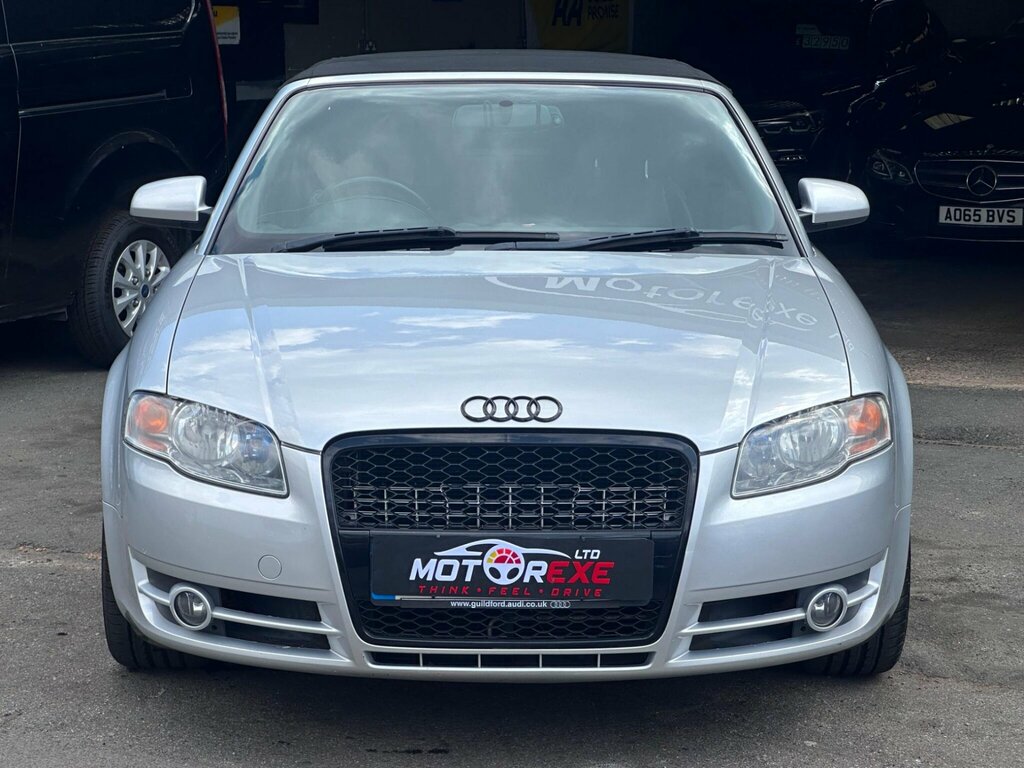 Audi A4 Cabriolet 2.0 Tfsi Sport Multitronic Silver #3