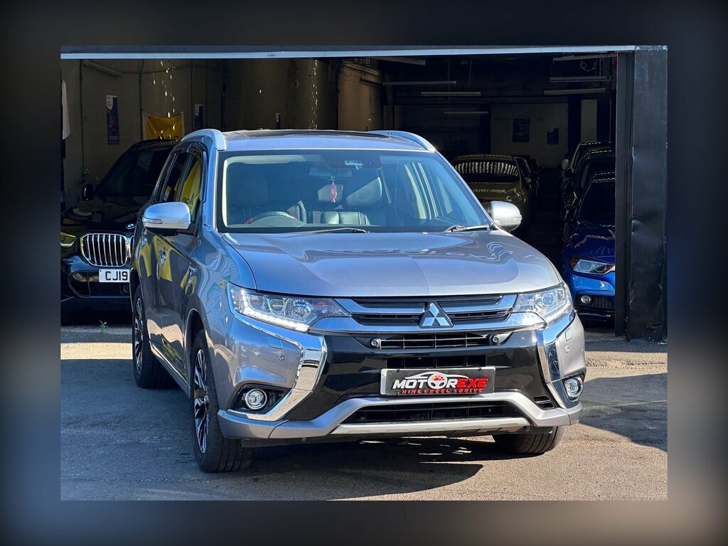 Mitsubishi Outlander 2.0H 12Kwh 4Hs Cvt 4Wd Euro 6 Ss Grey #5