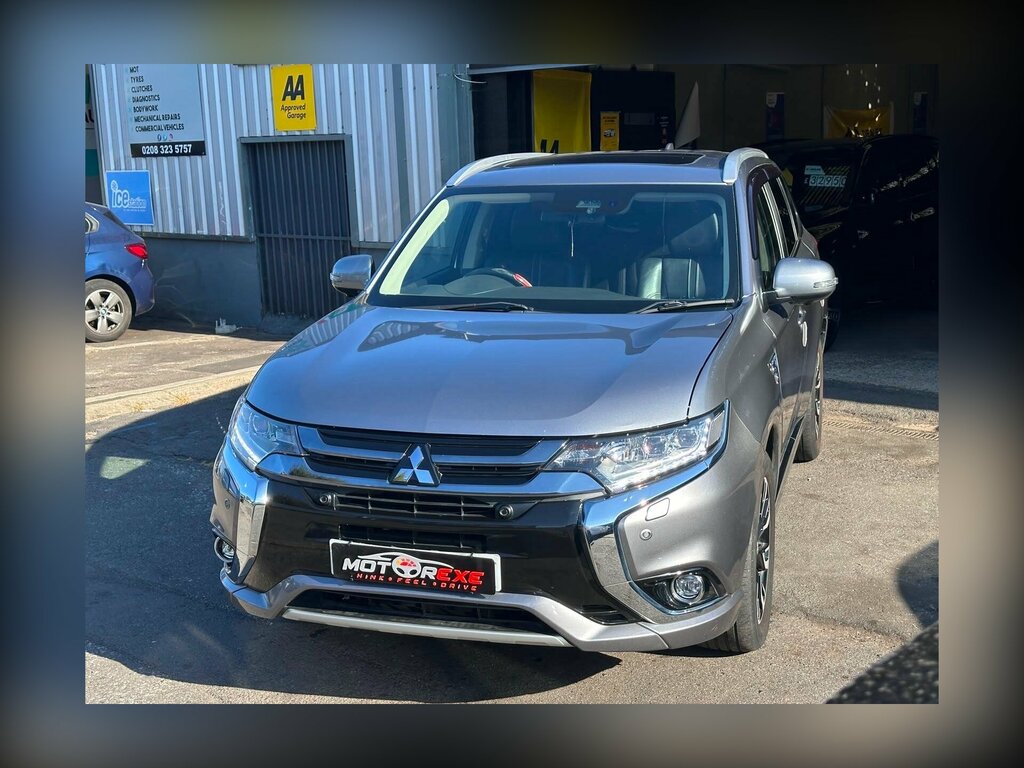 Mitsubishi Outlander 2.0H 12Kwh 4Hs Cvt 4Wd Euro 6 Ss Grey #6