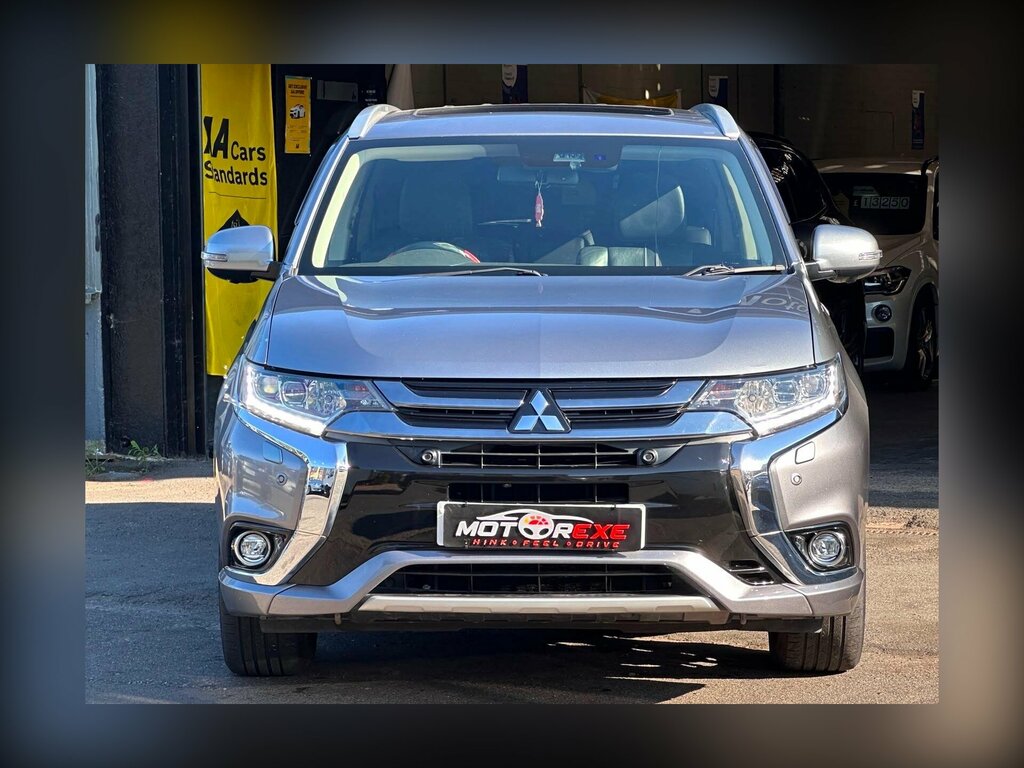 Mitsubishi Outlander 2.0H 12Kwh 4Hs Cvt 4Wd Euro 6 Ss Grey #2