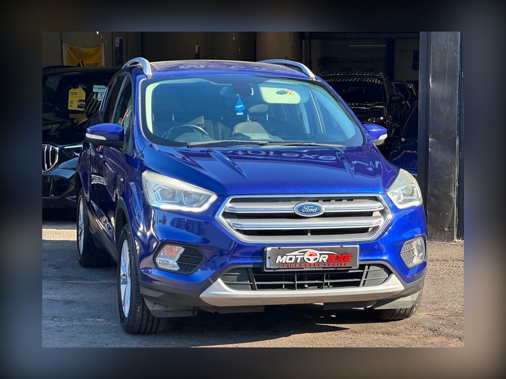 Ford Kuga 2.0 Tdci Titanium Euro 6 Ss GN67XOL Blue #5