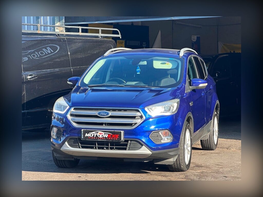 Ford Kuga 2.0 Tdci Titanium Euro 6 Ss GN67XOL Blue #2