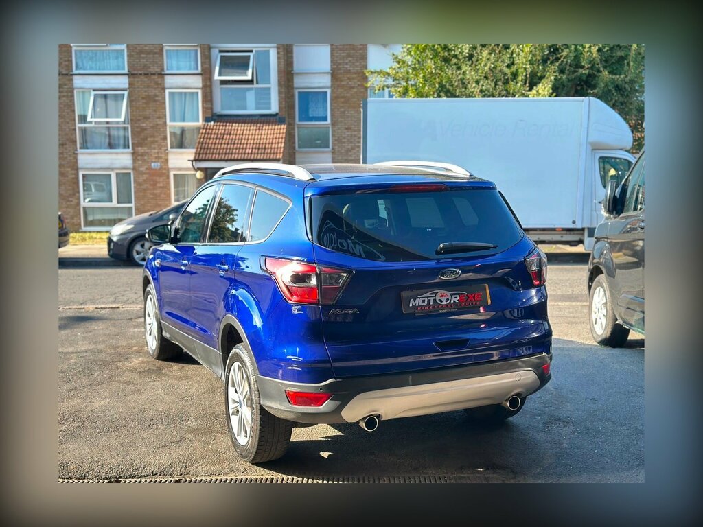 Ford Kuga 2.0 Tdci Titanium Euro 6 Ss GN67XOL Blue #3