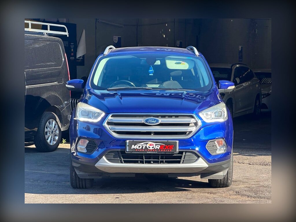 Ford Kuga 2.0 Tdci Titanium Euro 6 Ss GN67XOL Blue #6