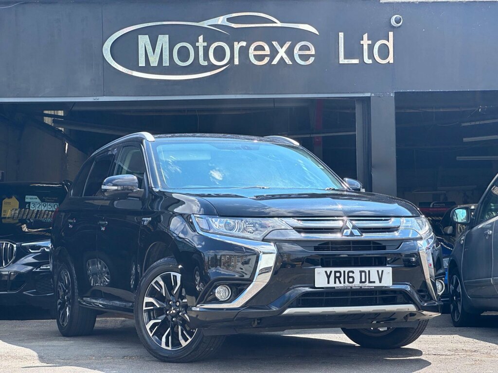 Mitsubishi Outlander 2.0H 12Kwh Gx3h Cvt 4Wd Euro 6 Ss Black
