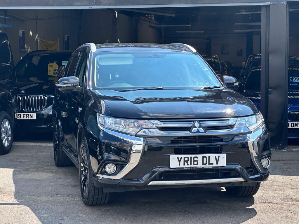 Mitsubishi Outlander 2.0H 12Kwh Gx3h Cvt 4Wd Euro 6 Ss Black #2