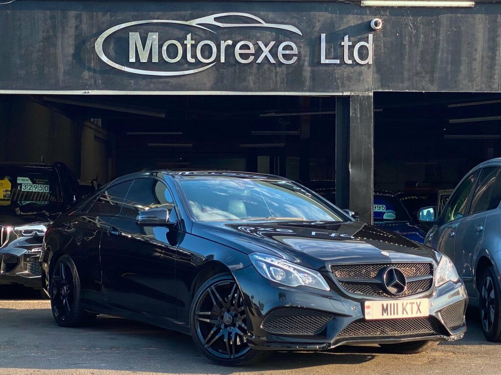 Mercedes-Benz E Class E220 Cdi Amg Sport 7G-tronic Silver #1