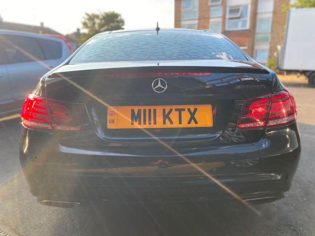 Mercedes-Benz E Class E220 Cdi Amg Sport 7G-tronic Silver #11