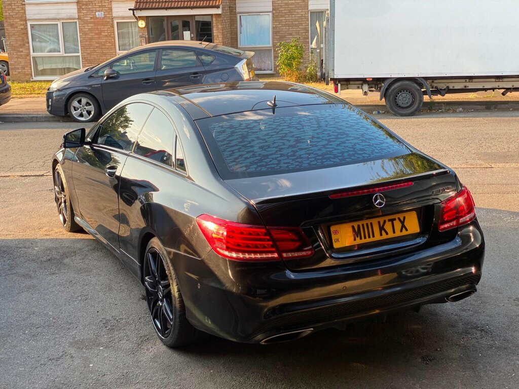 Mercedes-Benz E Class E220 Cdi Amg Sport 7G-tronic Silver #9