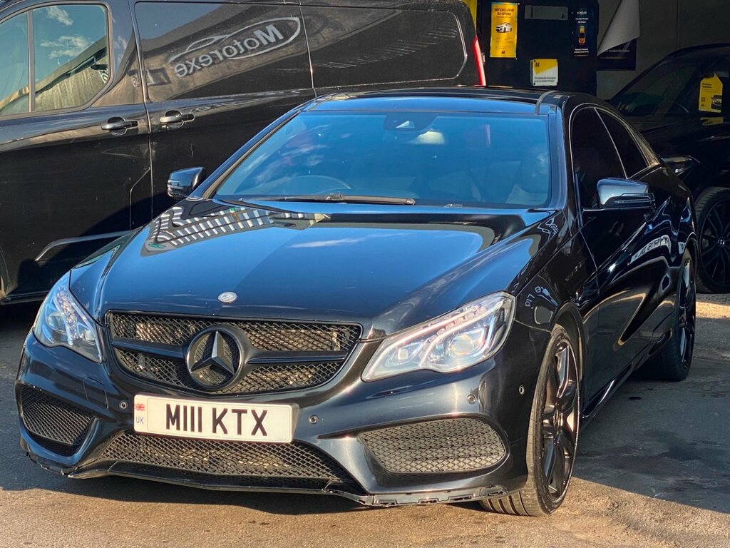 Mercedes-Benz E Class E220 Cdi Amg Sport 7G-tronic Silver #3