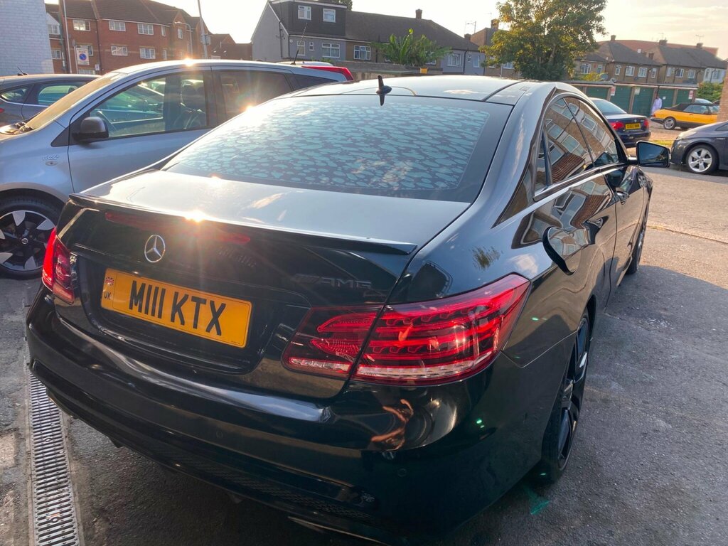 Mercedes-Benz E Class E220 Cdi Amg Sport 7G-tronic Silver #12