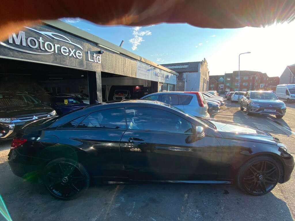 Mercedes-Benz E Class E220 Cdi Amg Sport 7G-tronic Silver #7