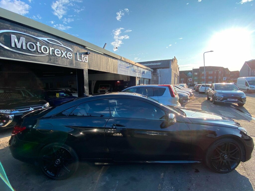 Mercedes-Benz E Class E220 Cdi Amg Sport 7G-tronic Silver #10