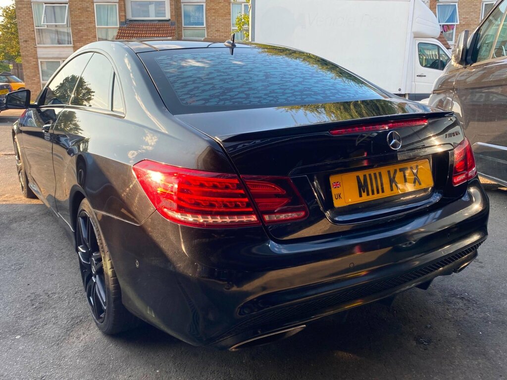 Mercedes-Benz E Class E220 Cdi Amg Sport 7G-tronic Silver #8