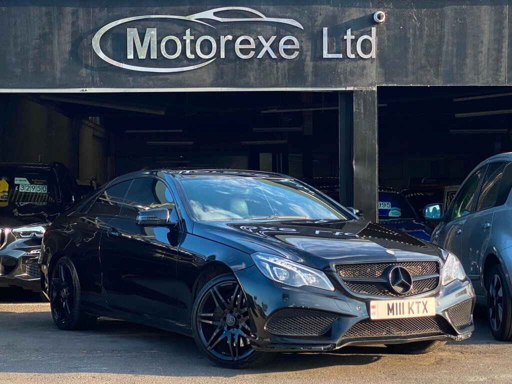 Mercedes-Benz E Class E220 Cdi Amg Sport 7G-tronic Silver #2