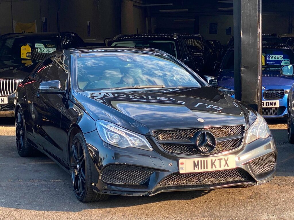 Mercedes-Benz E Class E220 Cdi Amg Sport 7G-tronic Silver #4