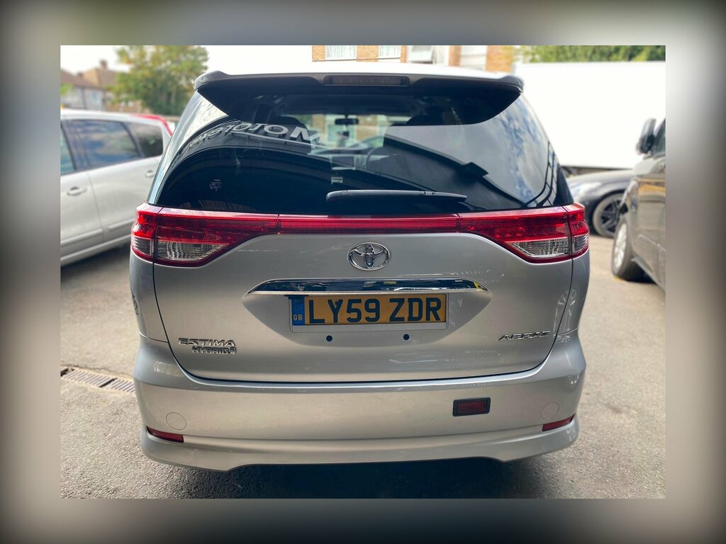 Toyota Estima Mpv 2Wd 201767 Silver #8