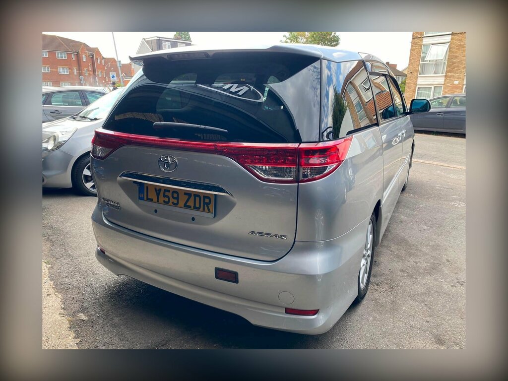 Toyota Estima Mpv 2Wd 201767 Silver #9