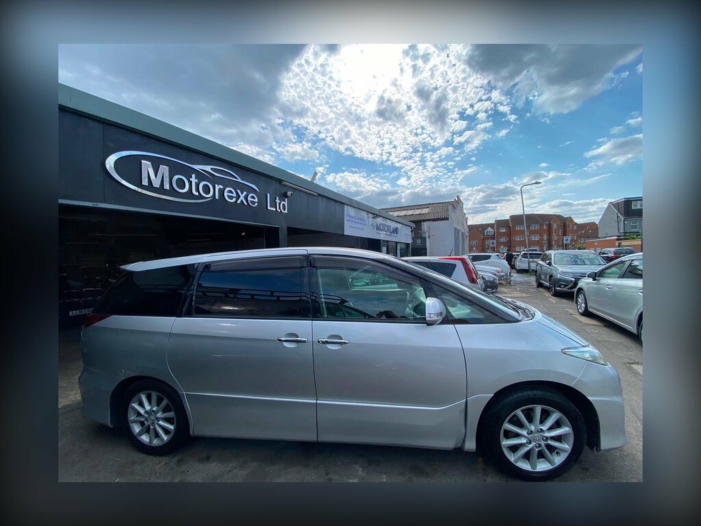 Toyota Estima Mpv 2Wd 201767 Silver #10