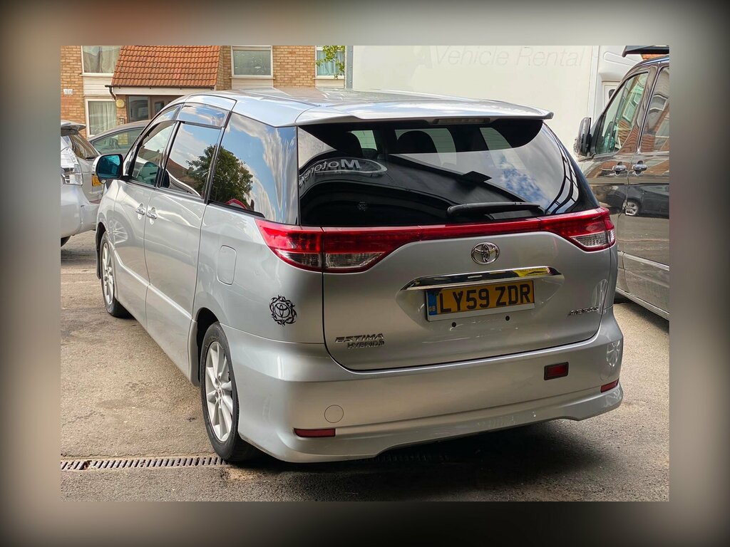 Toyota Estima Mpv 2Wd 201767 Silver #7