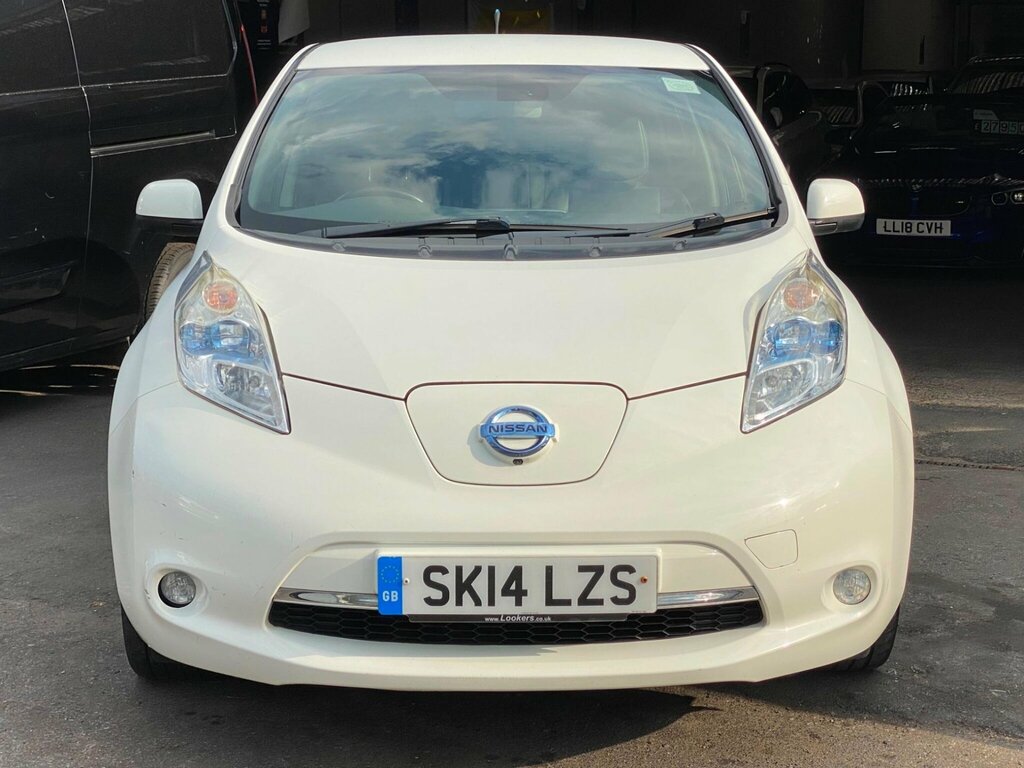 Nissan Leaf 24Kwh Tekna White #3