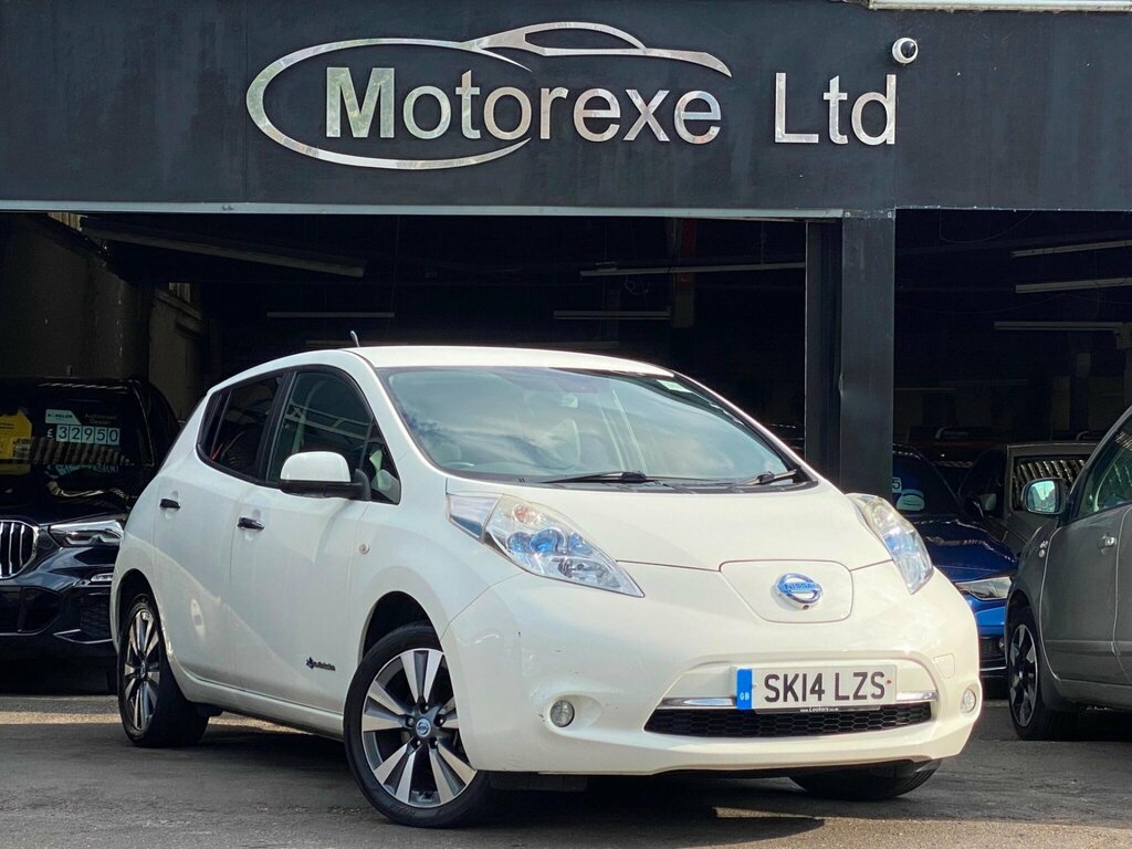 Nissan Leaf 24Kwh Tekna White
