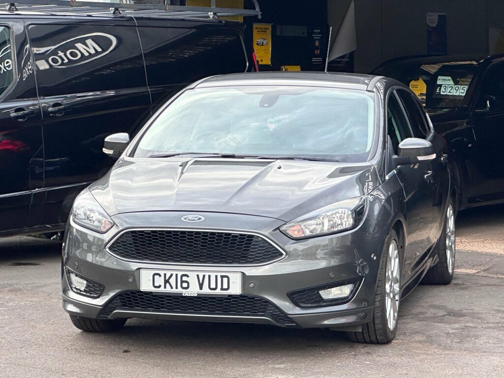 Ford Focus 2.0T Ecoboost St-3 Euro 6 Ss Silver #4