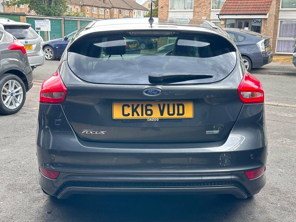 Ford Focus 2.0T Ecoboost St-3 Euro 6 Ss Silver #8