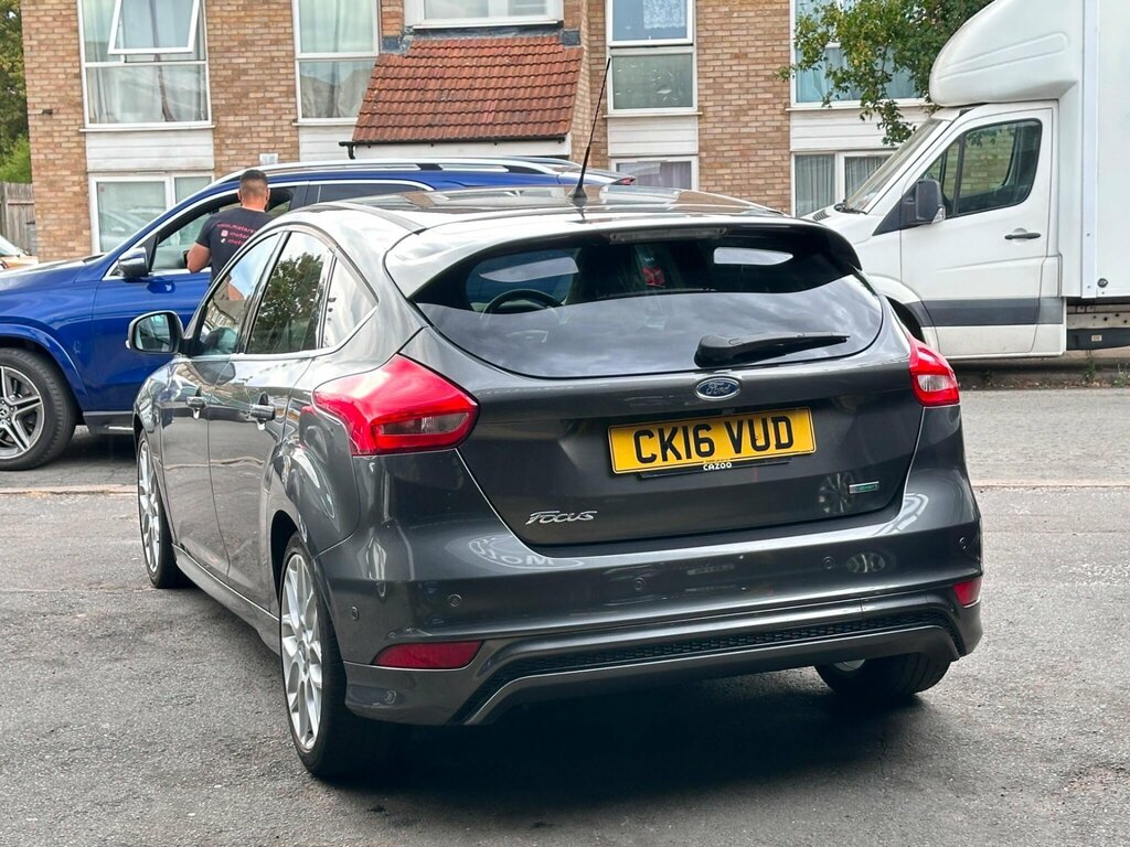Ford Focus 2.0T Ecoboost St-3 Euro 6 Ss Silver #7