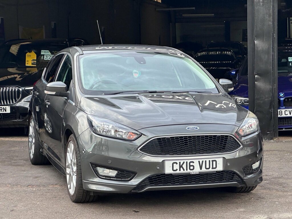 Ford Focus 2.0T Ecoboost St-3 Euro 6 Ss Silver #2