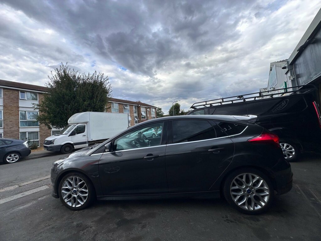 Ford Focus 2.0T Ecoboost St-3 Euro 6 Ss Silver #5