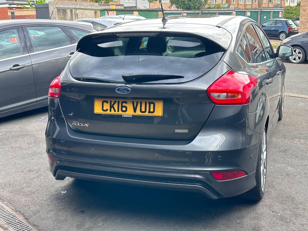 Ford Focus 2.0T Ecoboost St-3 Euro 6 Ss Silver #9