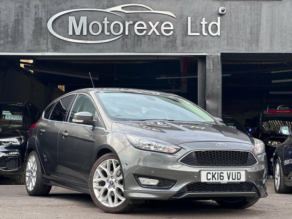 Ford Focus 2.0T Ecoboost St-3 Euro 6 Ss Silver #1