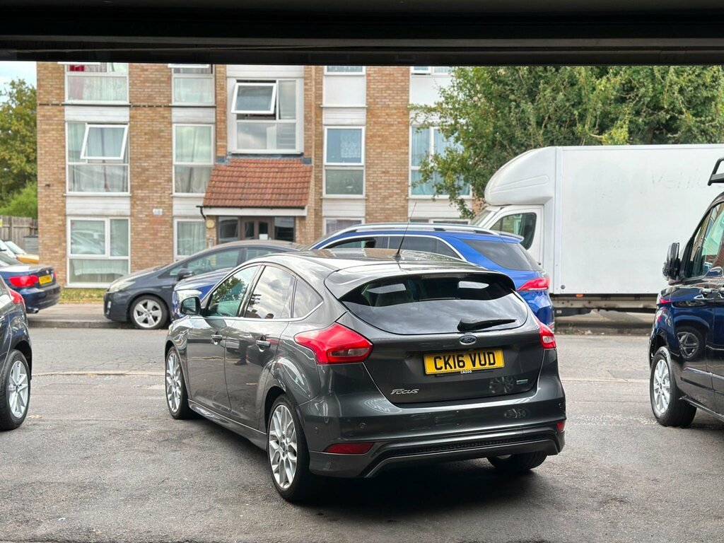 Ford Focus 2.0T Ecoboost St-3 Euro 6 Ss Silver #6