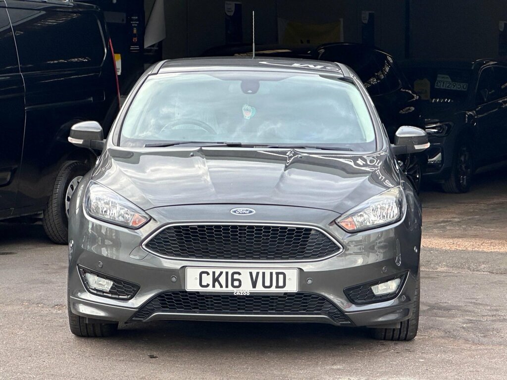 Ford Focus 2.0T Ecoboost St-3 Euro 6 Ss Silver #3