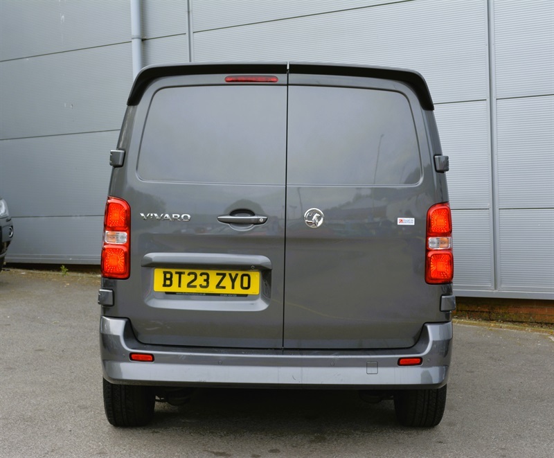 Vauxhall Vivaro 2.0 Turbo D 3100 Gs Panel Van 6Dr L1 E Grey #4