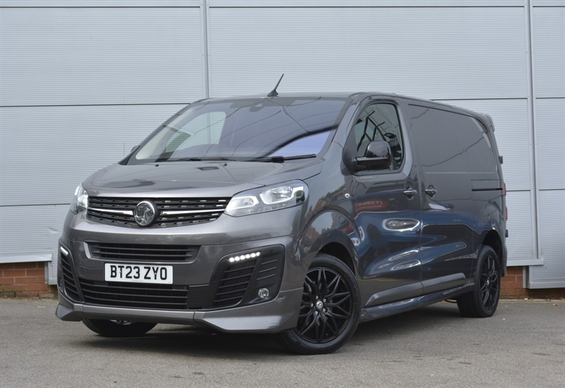 Vauxhall Vivaro 2.0 Turbo D 3100 Gs Panel Van 6Dr L1 E Grey #2