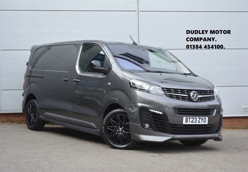 Vauxhall Vivaro 2.0 Turbo D 3100 Gs Panel Van 6Dr L1 E Grey