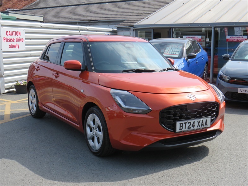 Suzuki Swift 1.2 Mhev Motion Hatchback Hybrid Orange