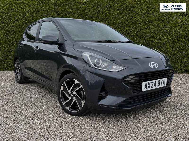 Hyundai I10 1.2 Premium Hatchback Euro 6 S Grey