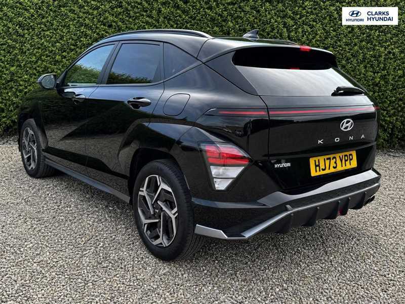 Hyundai Kona 1.0 T-gdi N Line Suv Dct Euro 6 Ss Black #6