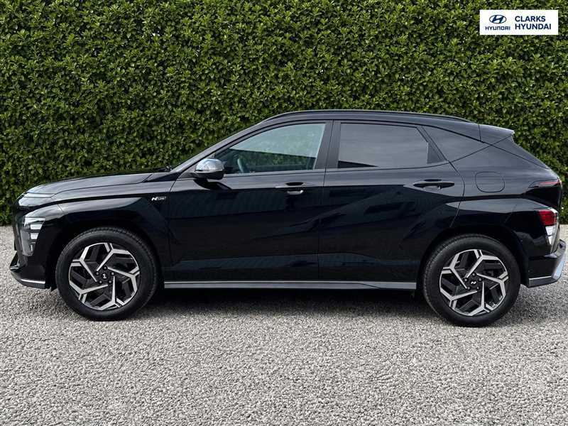 Hyundai Kona 1.0 T-gdi N Line Suv Dct Euro 6 Ss Black #4