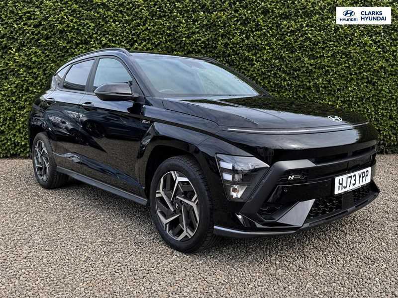 Hyundai Kona 1.0 T-gdi N Line Suv Dct Euro 6 Ss Black