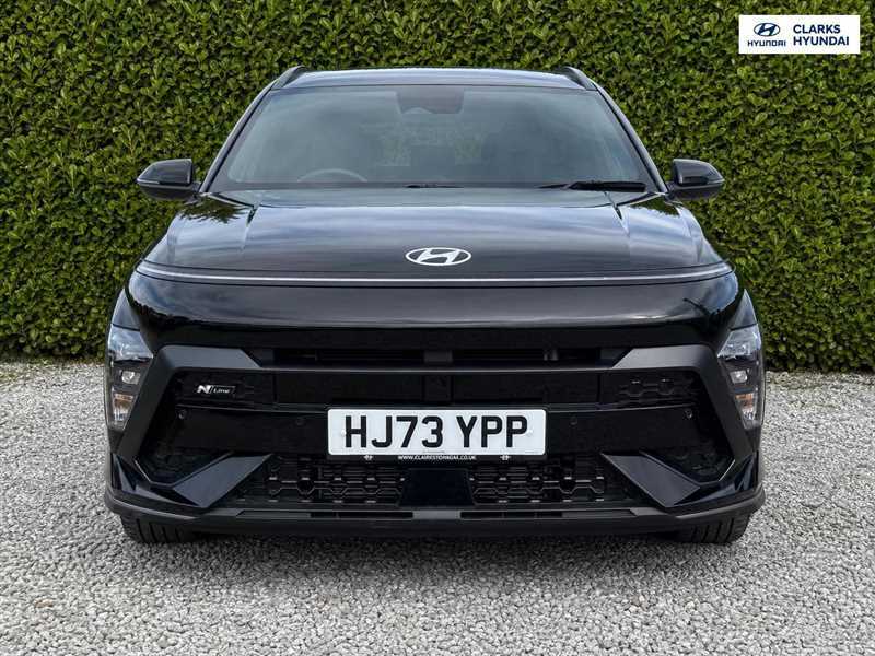 Hyundai Kona 1.0 T-gdi N Line Suv Dct Euro 6 Ss Black #2