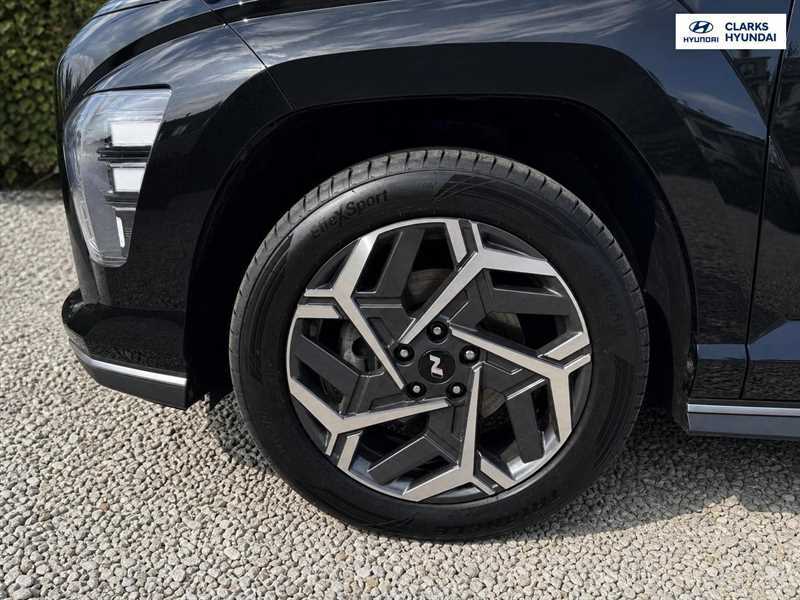 Hyundai Kona 1.0 T-gdi N Line Suv Dct Euro 6 Ss Black #5
