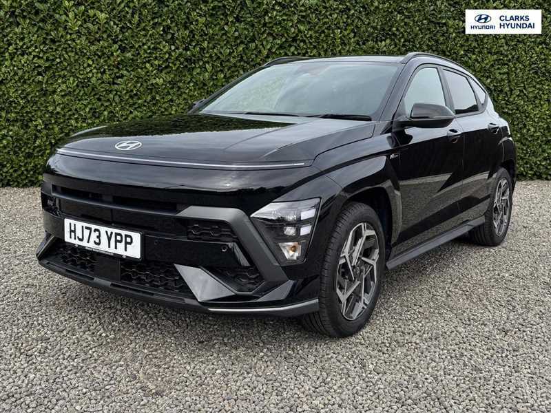 Hyundai Kona 1.0 T-gdi N Line Suv Dct Euro 6 Ss Black #3
