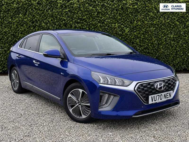 Hyundai Ioniq 1.6 H-gdi 8.9Kwh Premium Se Hatchback P Blue