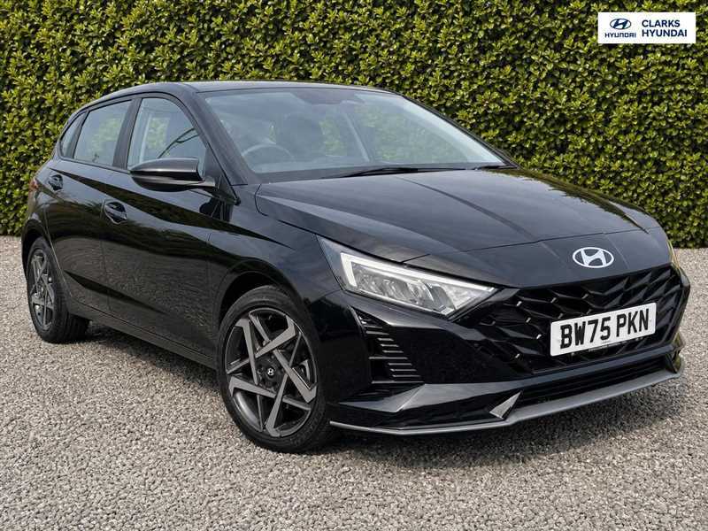 Hyundai I20 1.0 T-gdi Ultimate Hatchback Eur Black