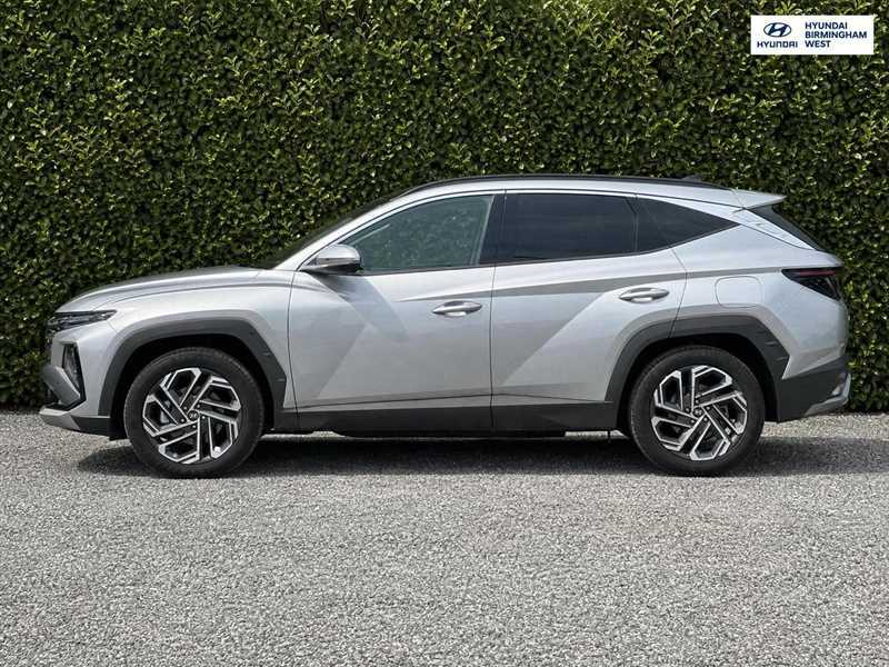 Hyundai Tucson 1.6 T-gdi 13.8Kwh Ultimate Suv Plug-in BN26YCL Silver #4